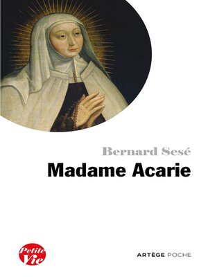 cover image of Petite vie de Madame Acarie